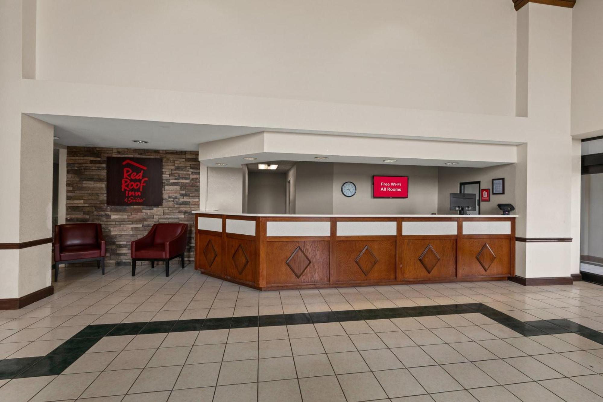 Red Roof Inn & Suites Newnan Exteriér fotografie