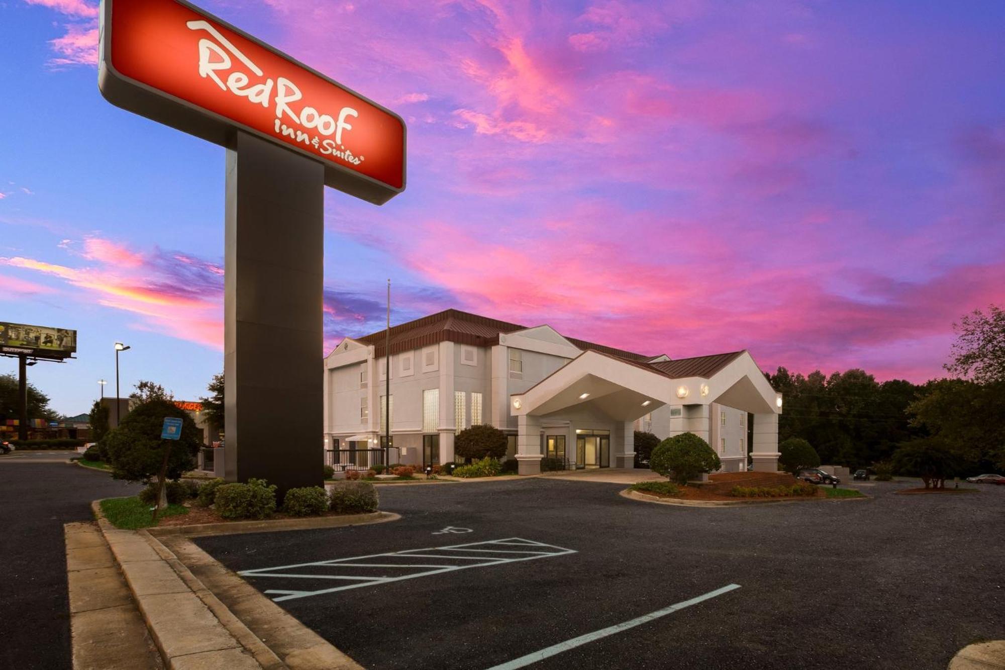 Red Roof Inn & Suites Newnan Exteriér fotografie