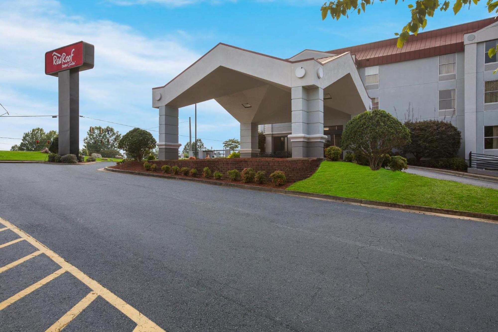 Red Roof Inn & Suites Newnan Exteriér fotografie