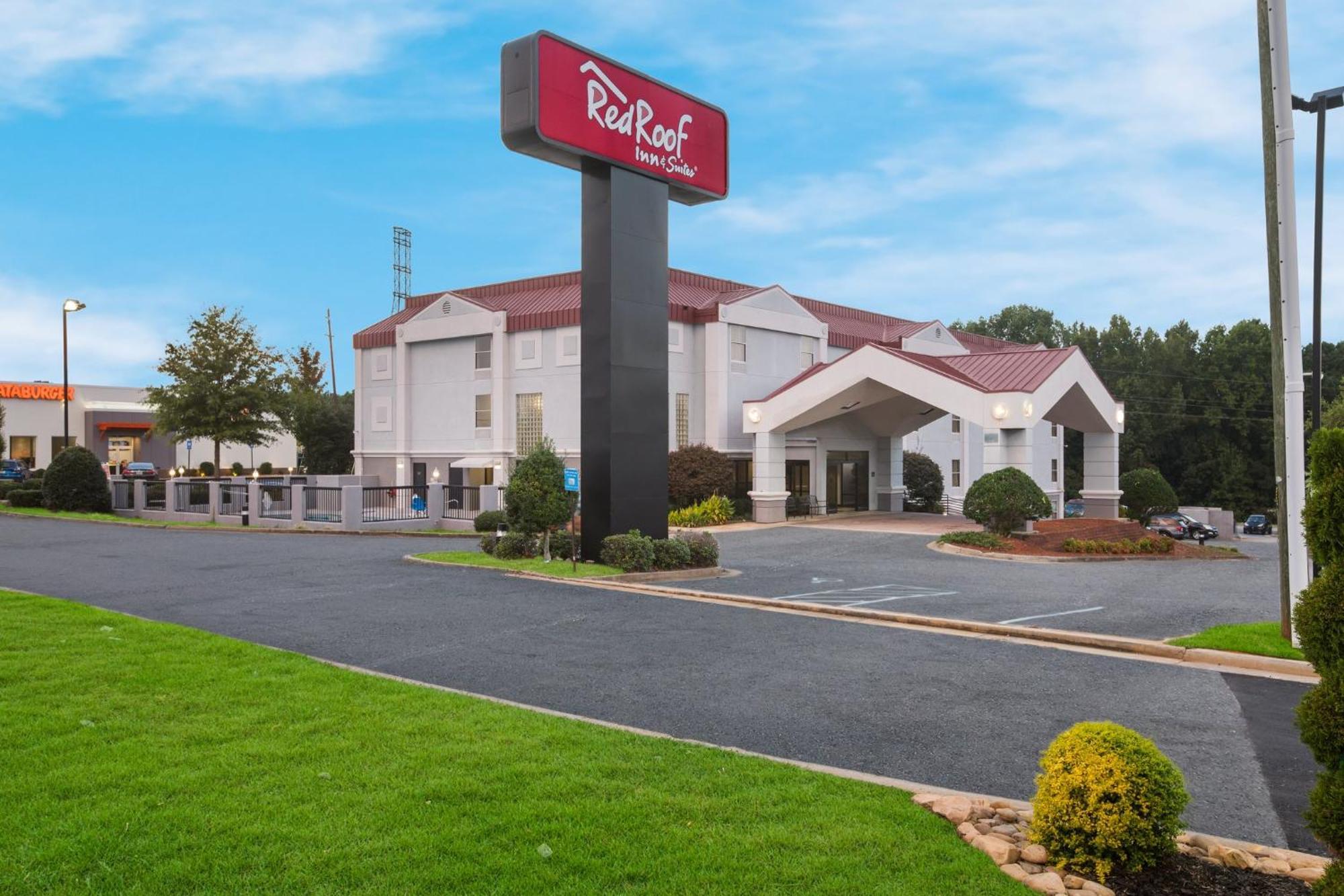 Red Roof Inn & Suites Newnan Exteriér fotografie
