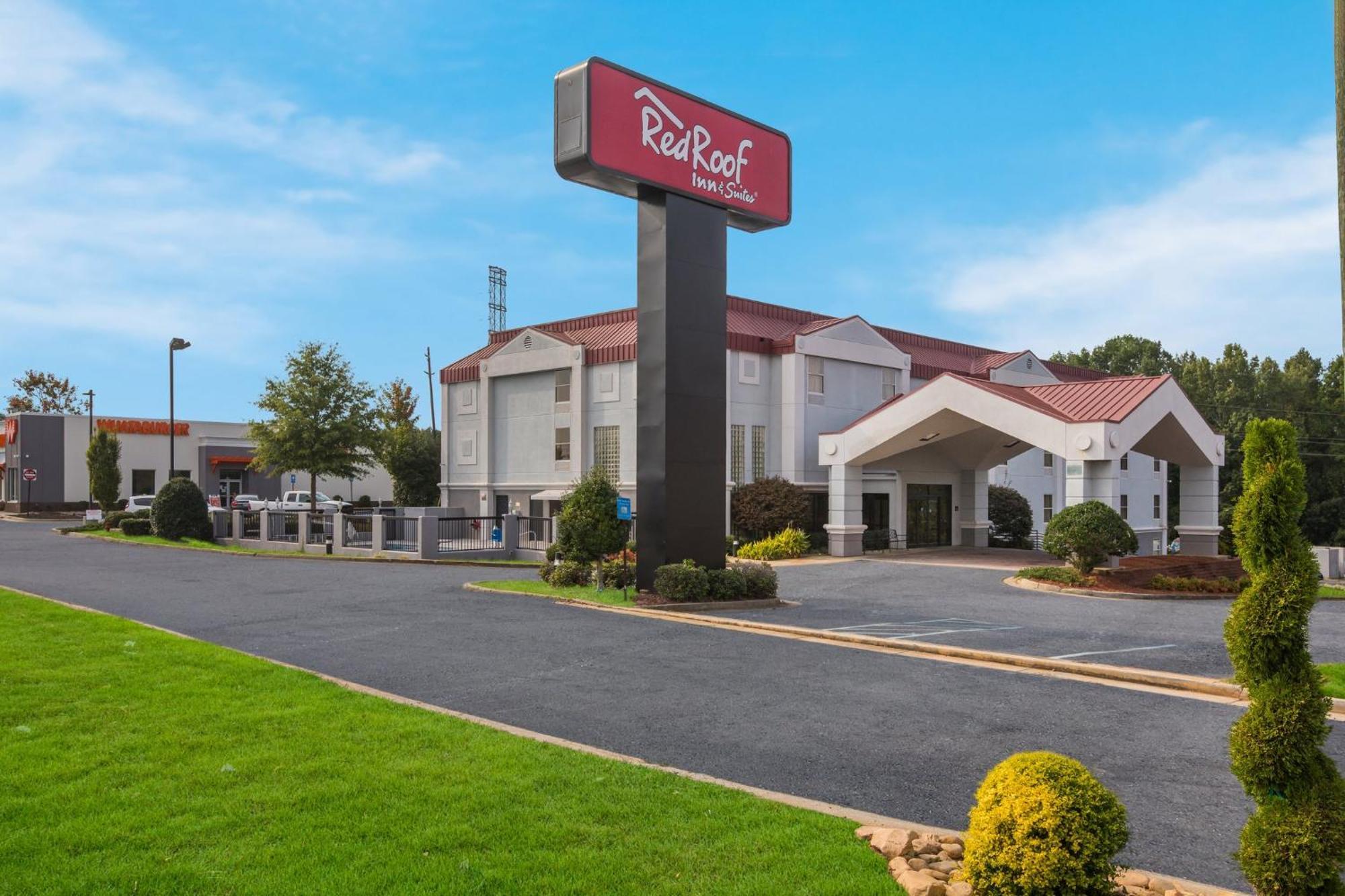 Red Roof Inn & Suites Newnan Exteriér fotografie