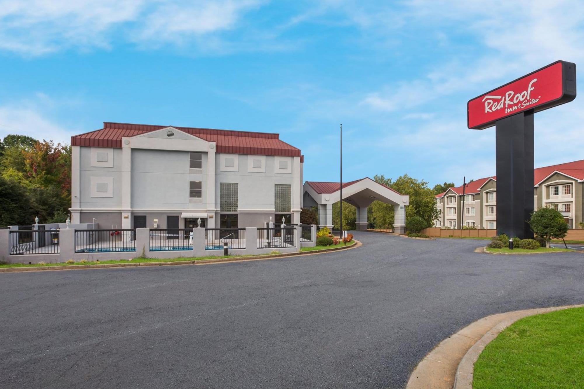 Red Roof Inn & Suites Newnan Exteriér fotografie
