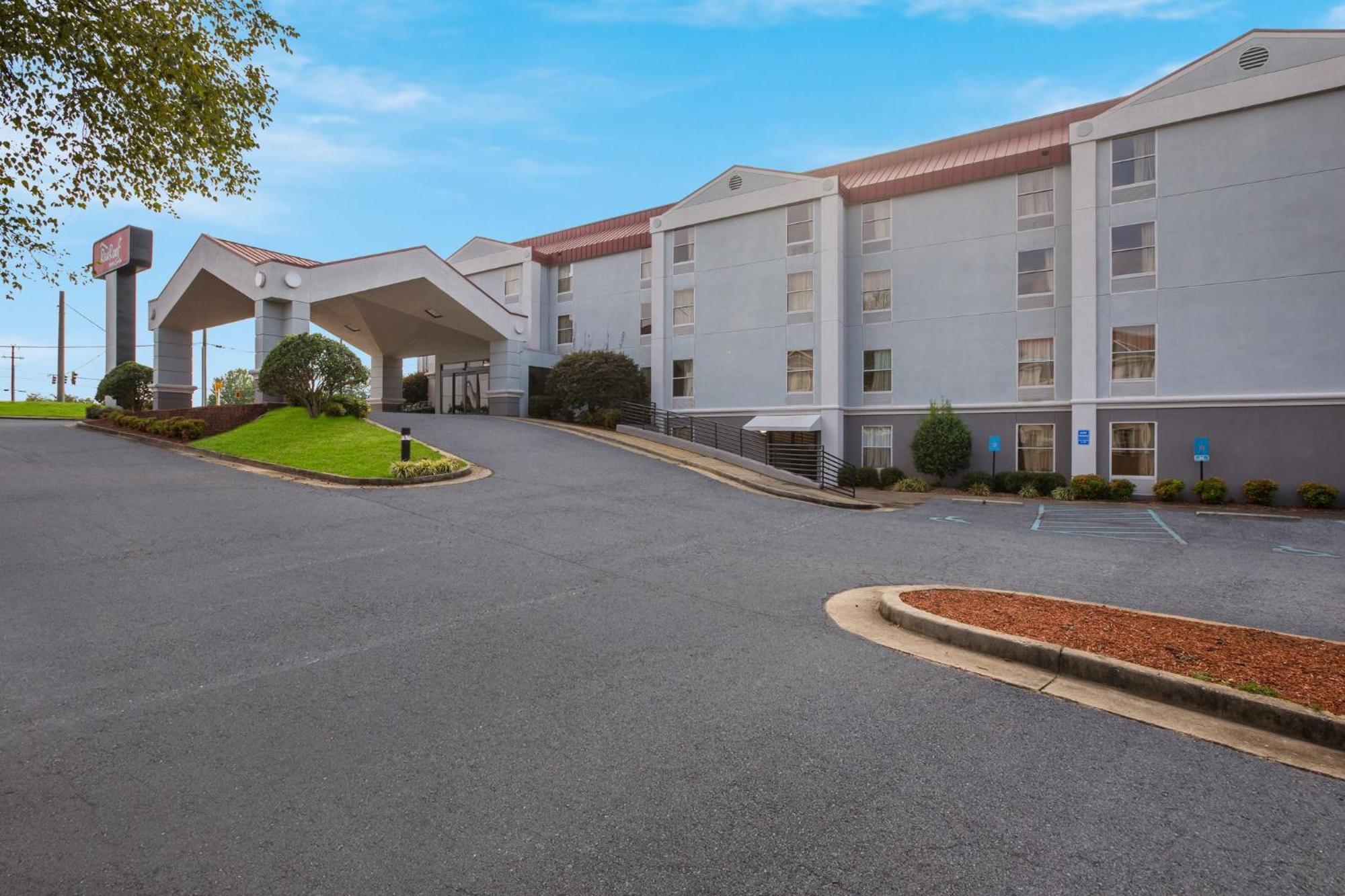 Red Roof Inn & Suites Newnan Exteriér fotografie